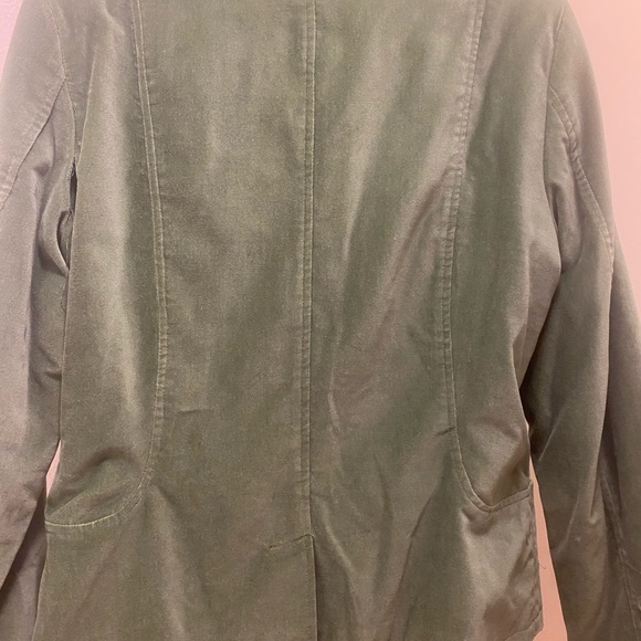 Reitmans Sea Green 2 Button Blazer/Size 9 - Picture 5 of 5